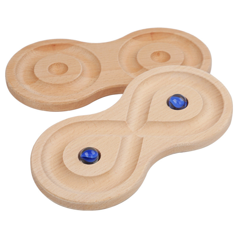 Woodworking Kids Toys - Rompecabezas cerebral izquierdo y derecho para