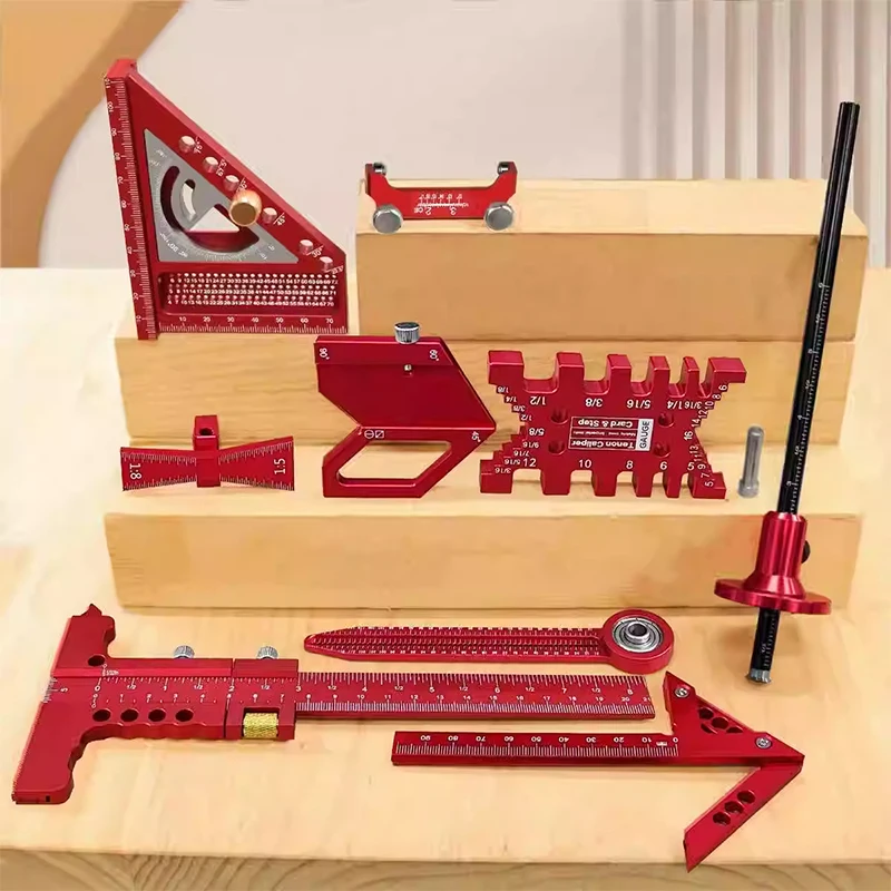 Woodworking Plans Free - Kit de herramientas de medición para