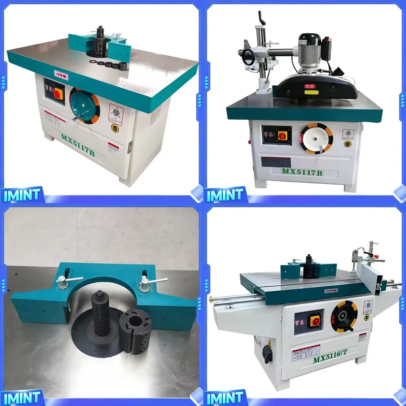 Woodworking Machines - Fresadora vertical para madera MX5117B, máquina