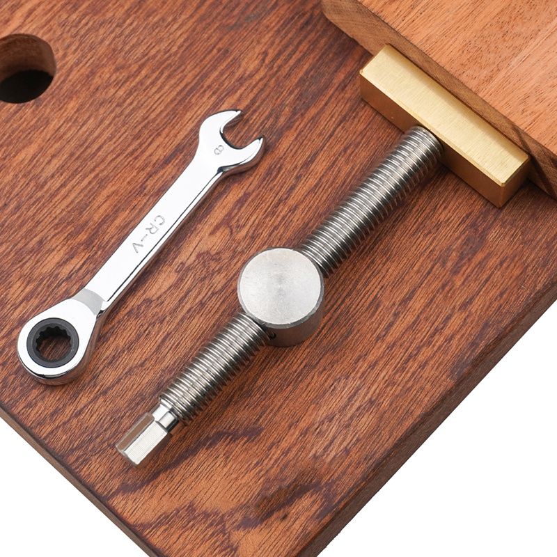 Woodworking Bench Vise - Banco de carpintería, abrazadera para perro,