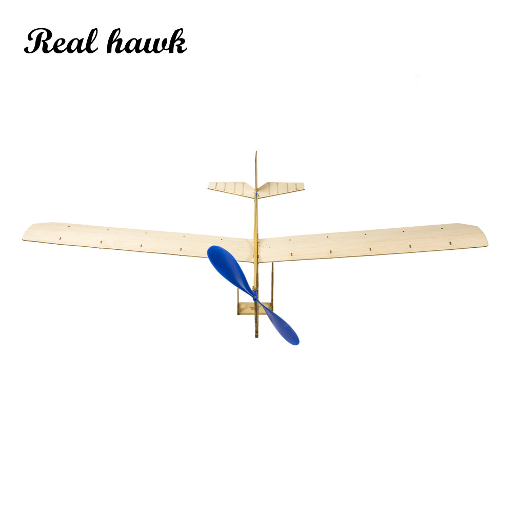Woodworking Kids Toys - Kit de avión con banda de