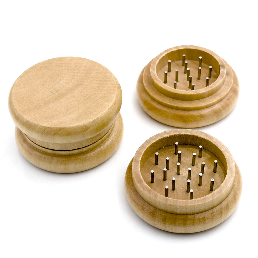 Woodworking Veneer Cutter - Molinillo de tabaco de madera, trituradora