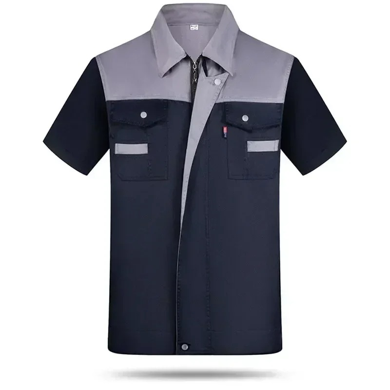 Woodworking Overalls - Abrigo de trabajo de manga corta