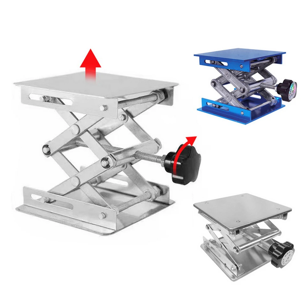Woodworking Table - Mesa elevadora de 4'x4', placa de