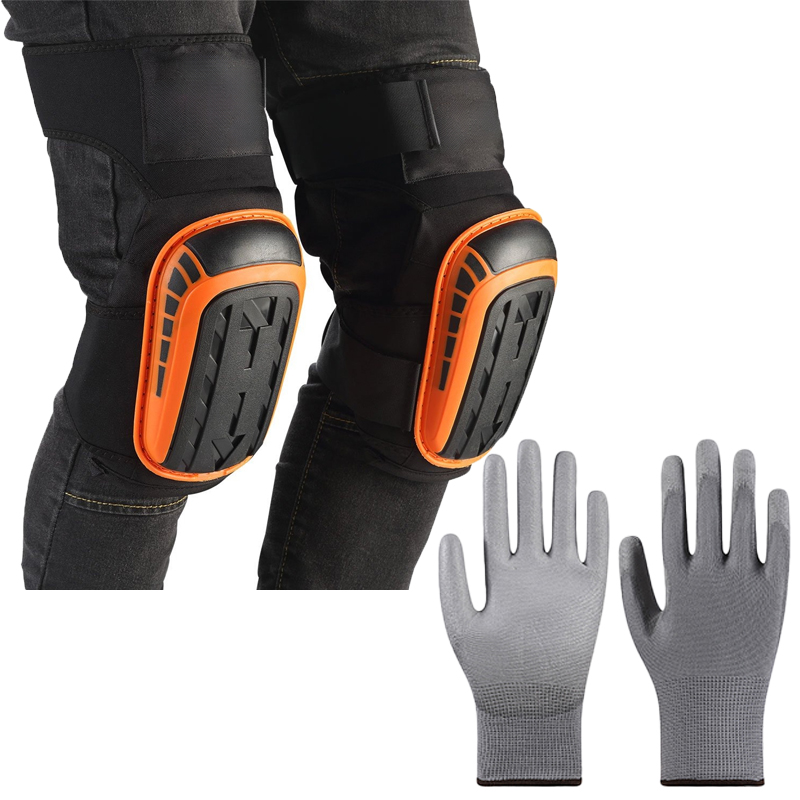 Woodworking Gloves - Protectores de rodilla antideslizantes profesionales CZHIYAO