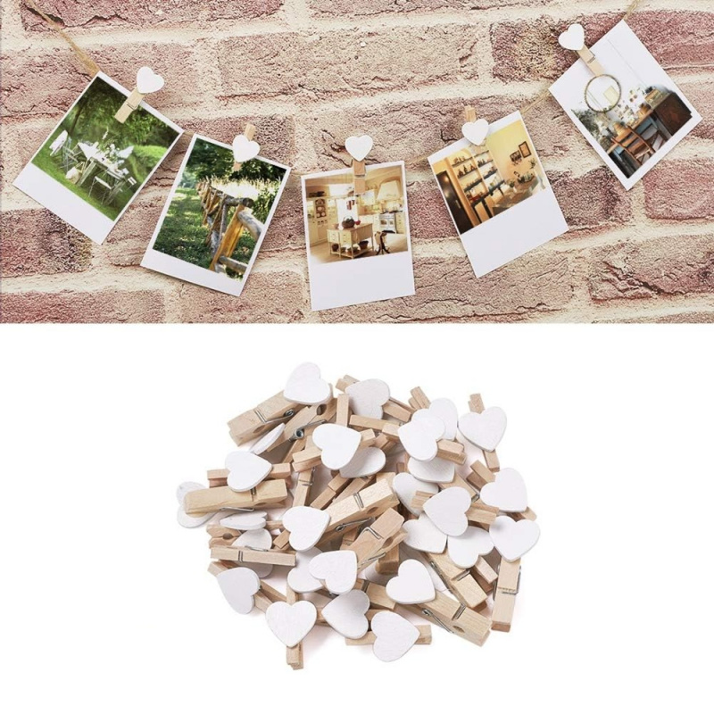 Woodworking Z Clips - 50 Uds. Pinzas para la ropa