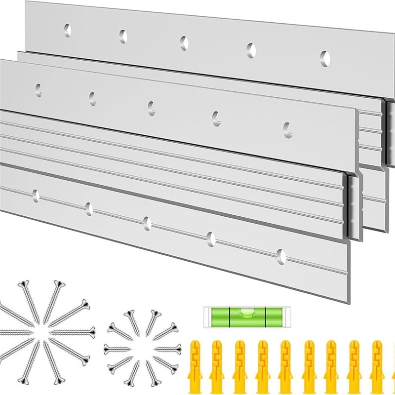 Woodworking Z Clips - Colgador de Cuadros de Alta Resistencia