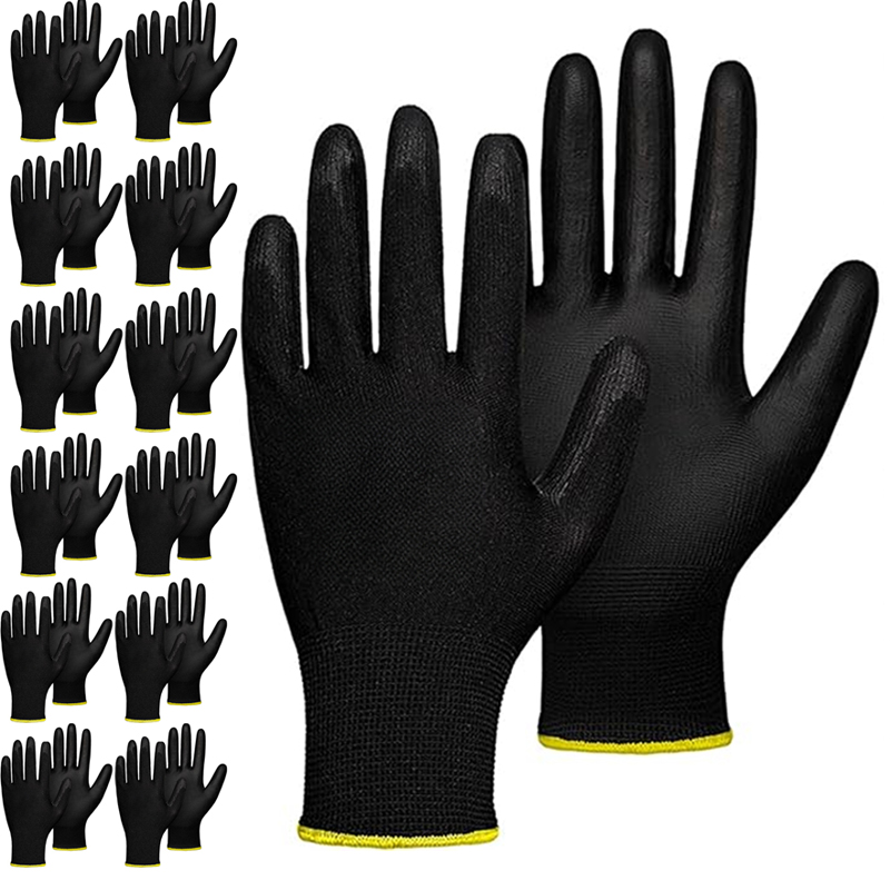 Woodworking Gloves - 5 pares de guantes de nailon