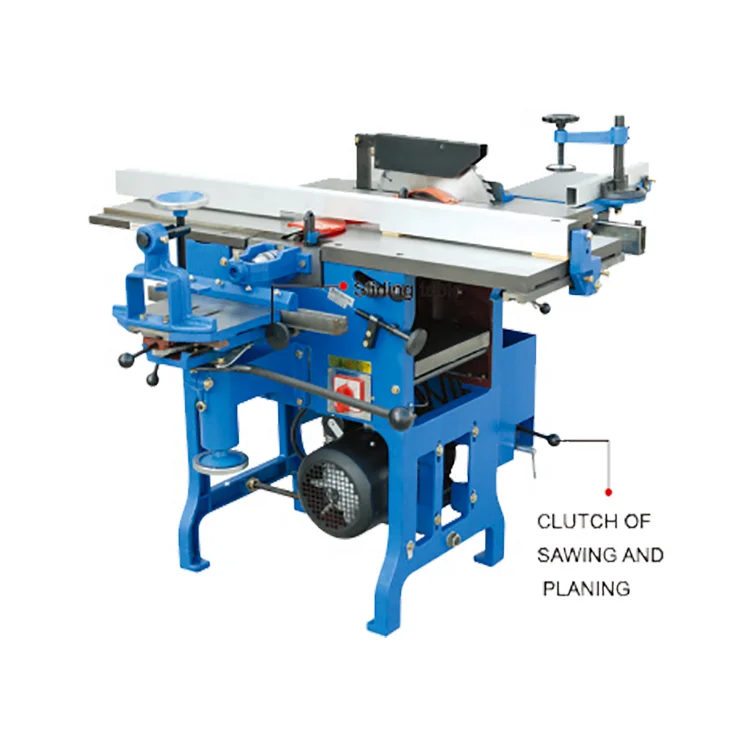 Woodworking Plans Free - Máquina de Carpintería Profesional Multifuncional ML393D