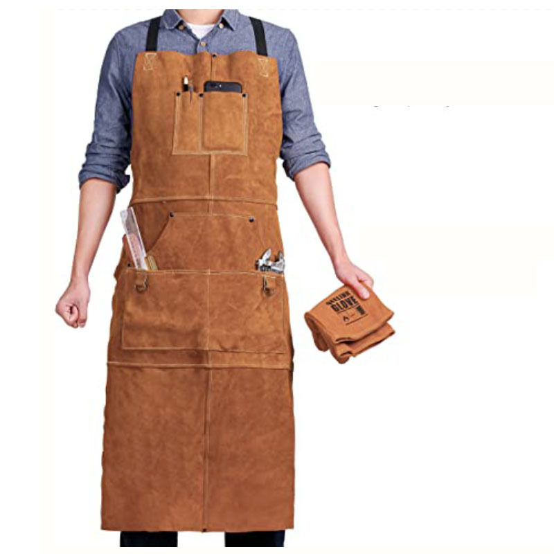 Woodworking Overalls - Delantal de Lona para Carpintería, Electricista,