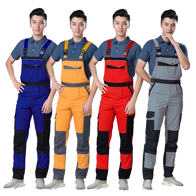Woodworking Overalls - Monos con pechera, uniformes generales de