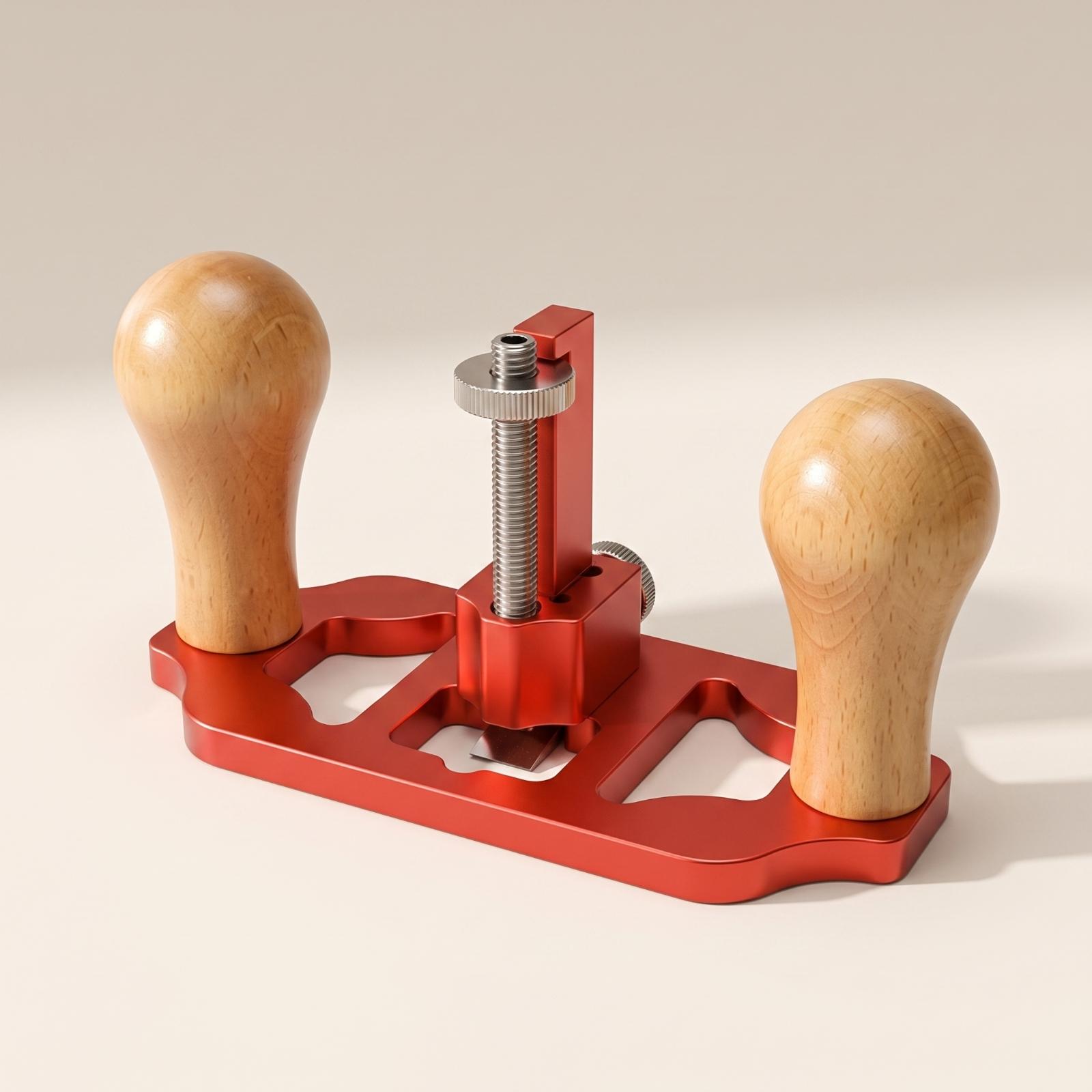 Router Plane Hand - Cepillo de mano ajustable de aleación
