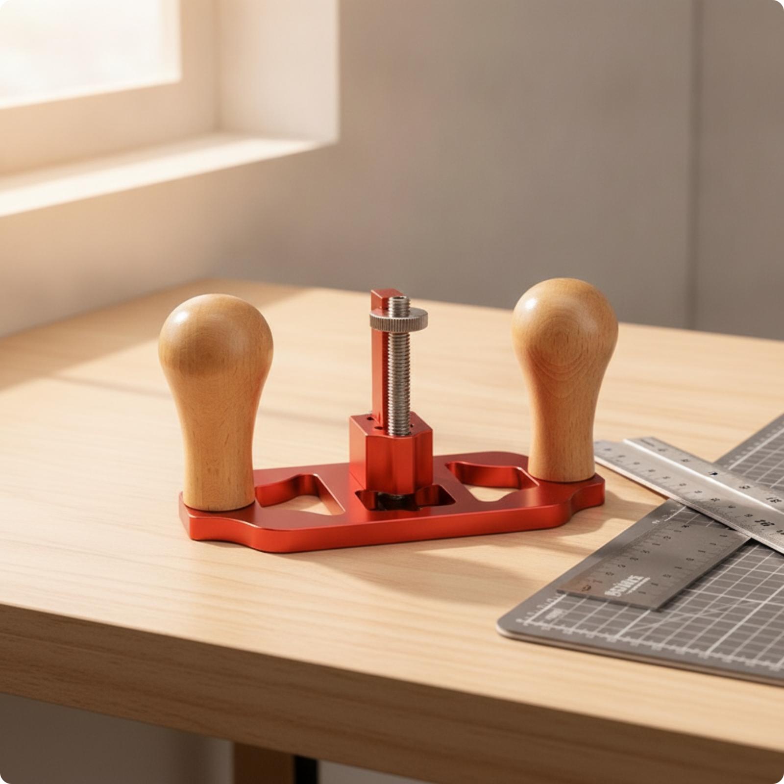 Router Plane Hand - Cepillo de mano ajustable de precisión