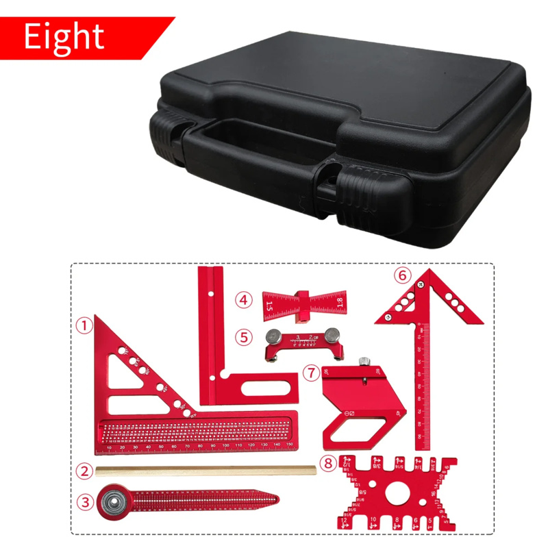 Woodworking Plans Free - Kit cuadrado de aluminio para carpintería