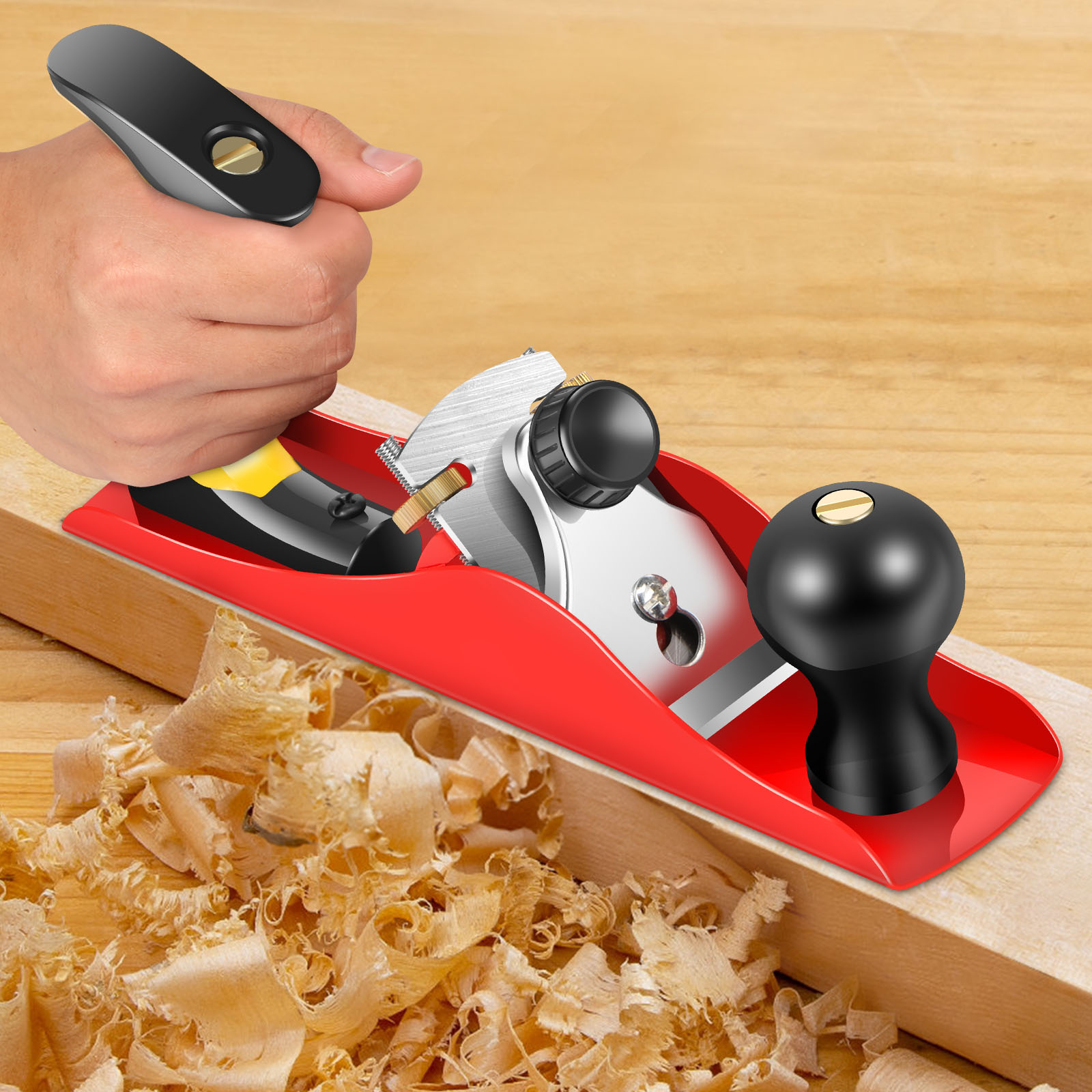 Woodworking Plan Pdf - Juego de cepilladora manual de madera,
