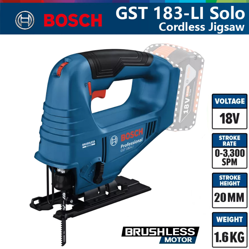 Woodworking Jig - Sierra de calar eléctrica profesional Bosch