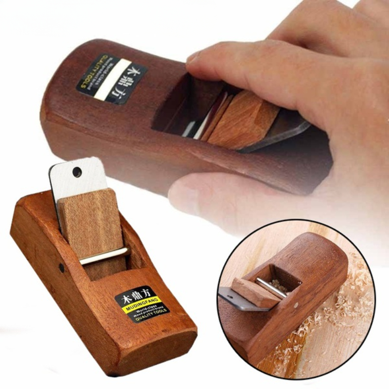 Woodworking Plans Free - Cepilladora de carpintería, Mini herramienta manual,