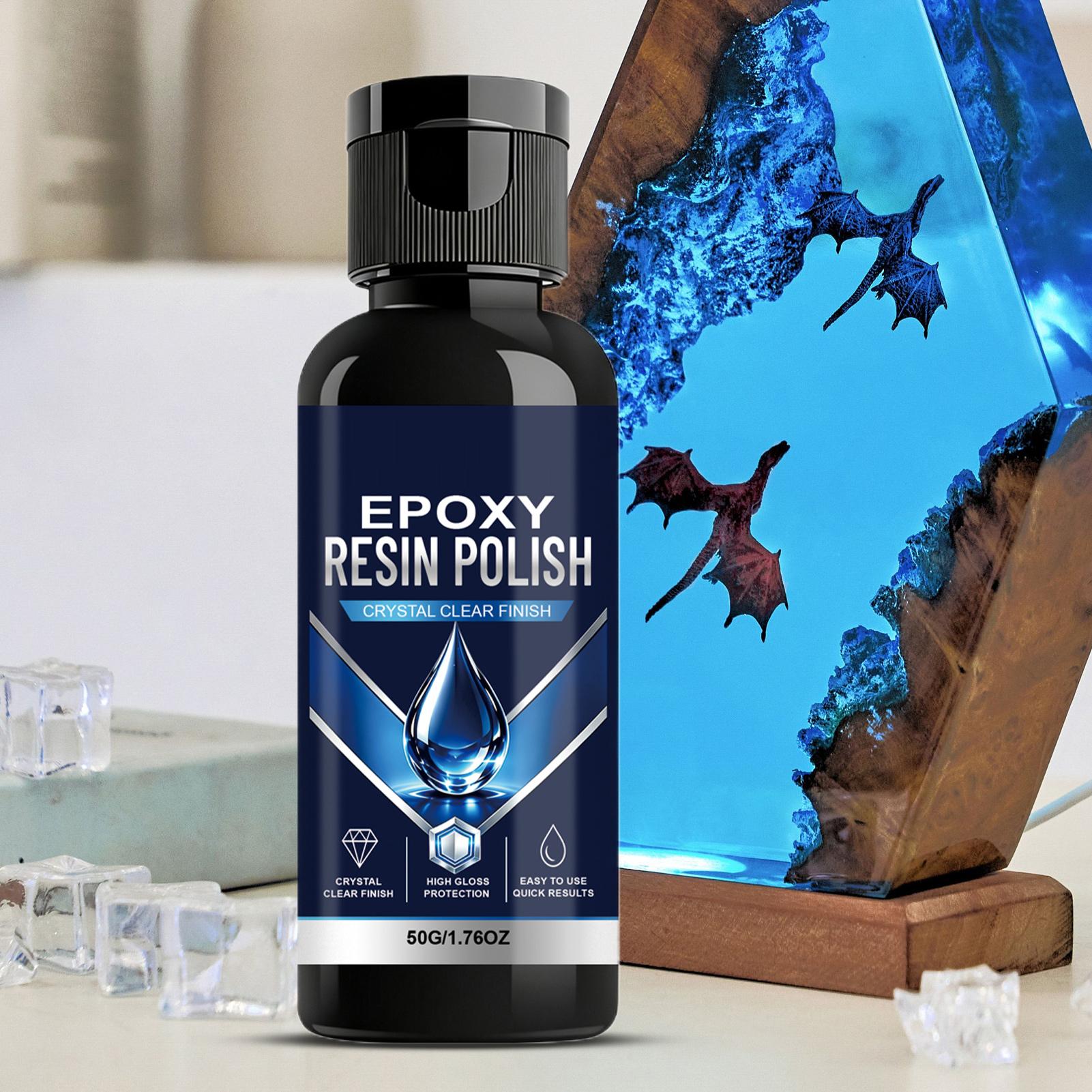 Woodworking Resin - Resina Epoxi Líquida Restauradora, Compuesto para