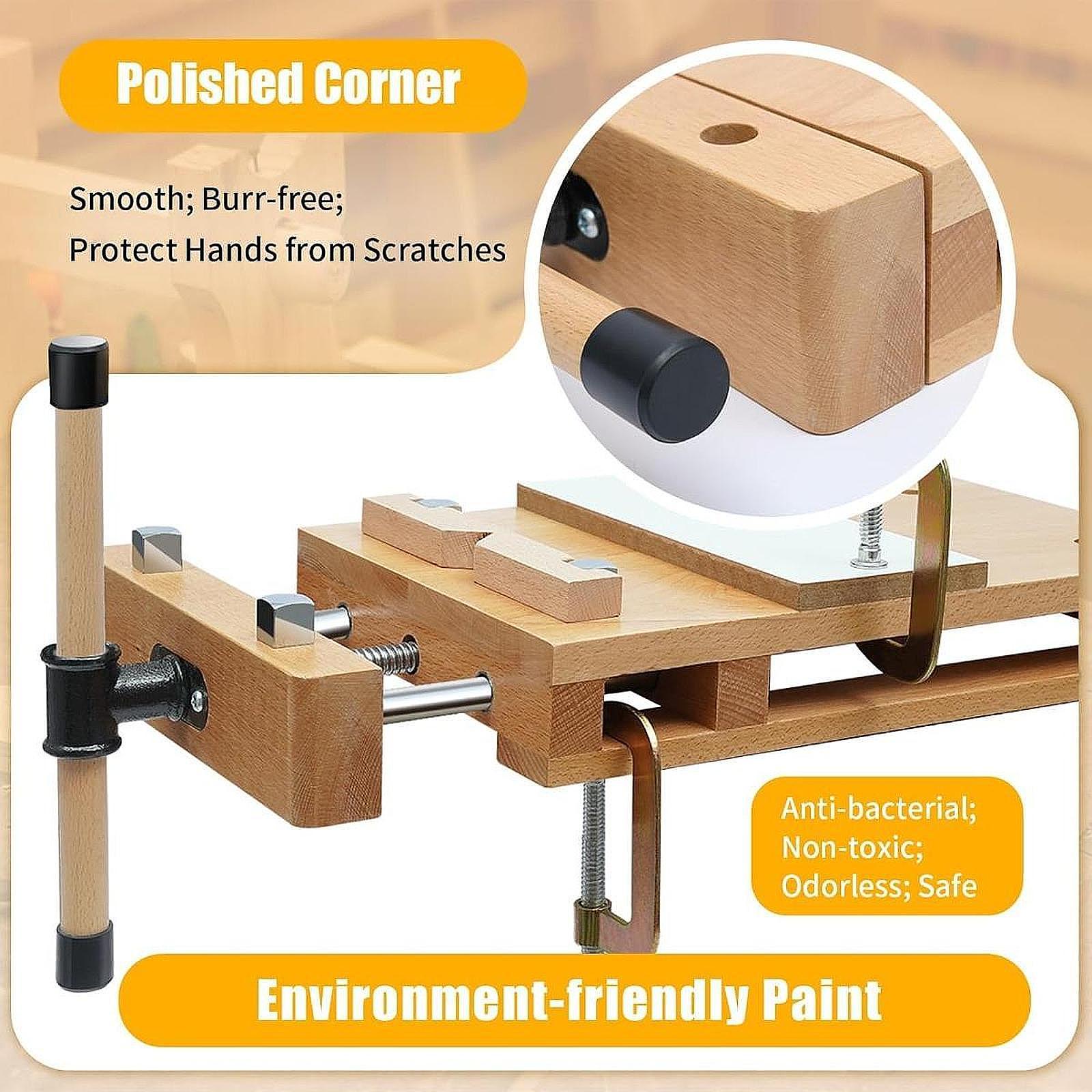 Woodworking Bench Vise - Banco de carpintería, herramientas, banco de