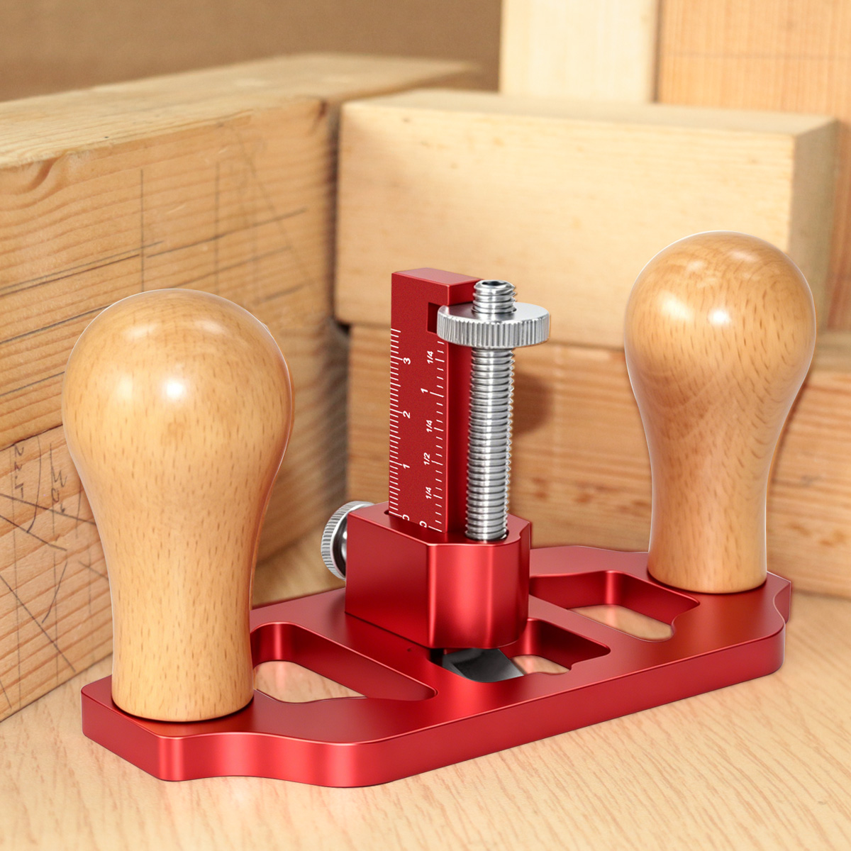 Router Plane Hand - Cepillo de mano para router, cepillo