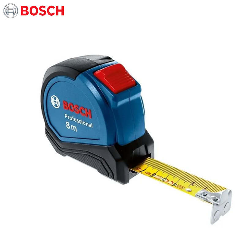 Woodworking Definition - Cinta Métrica Magnética Bosch de 8M,