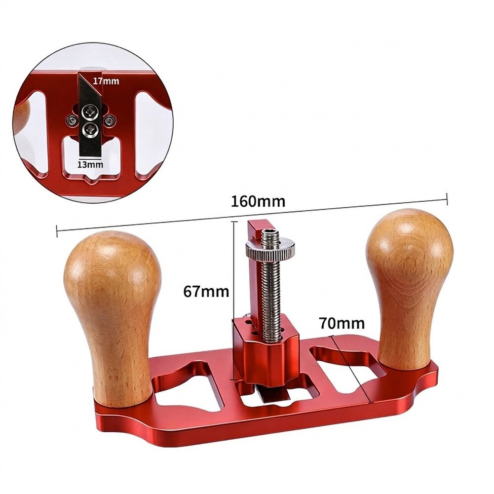 Router Plane Hand - Cepillo de carpintería con cuerpo de