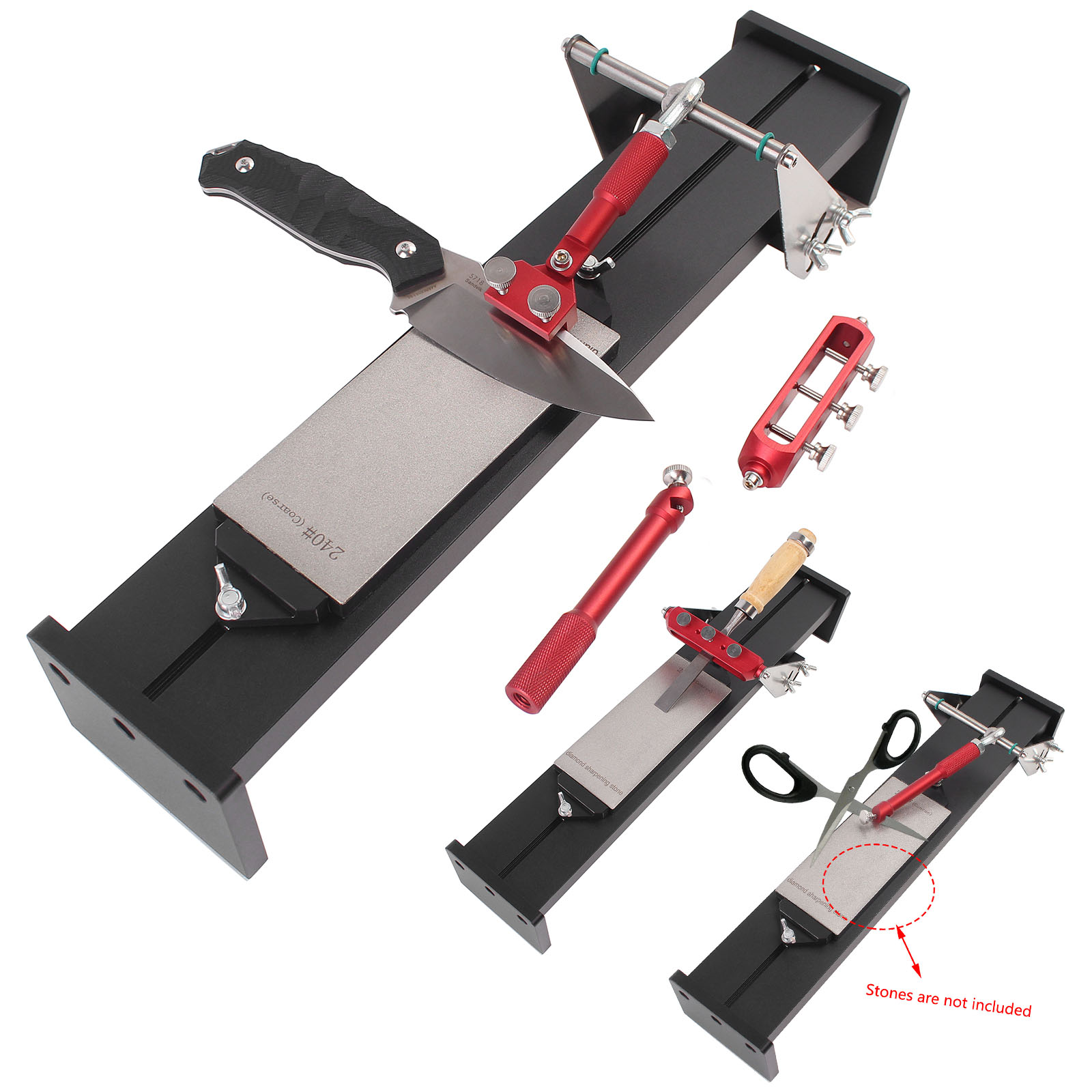 Woodworking Plan Pdf - 1 Juego de marco de afilado
