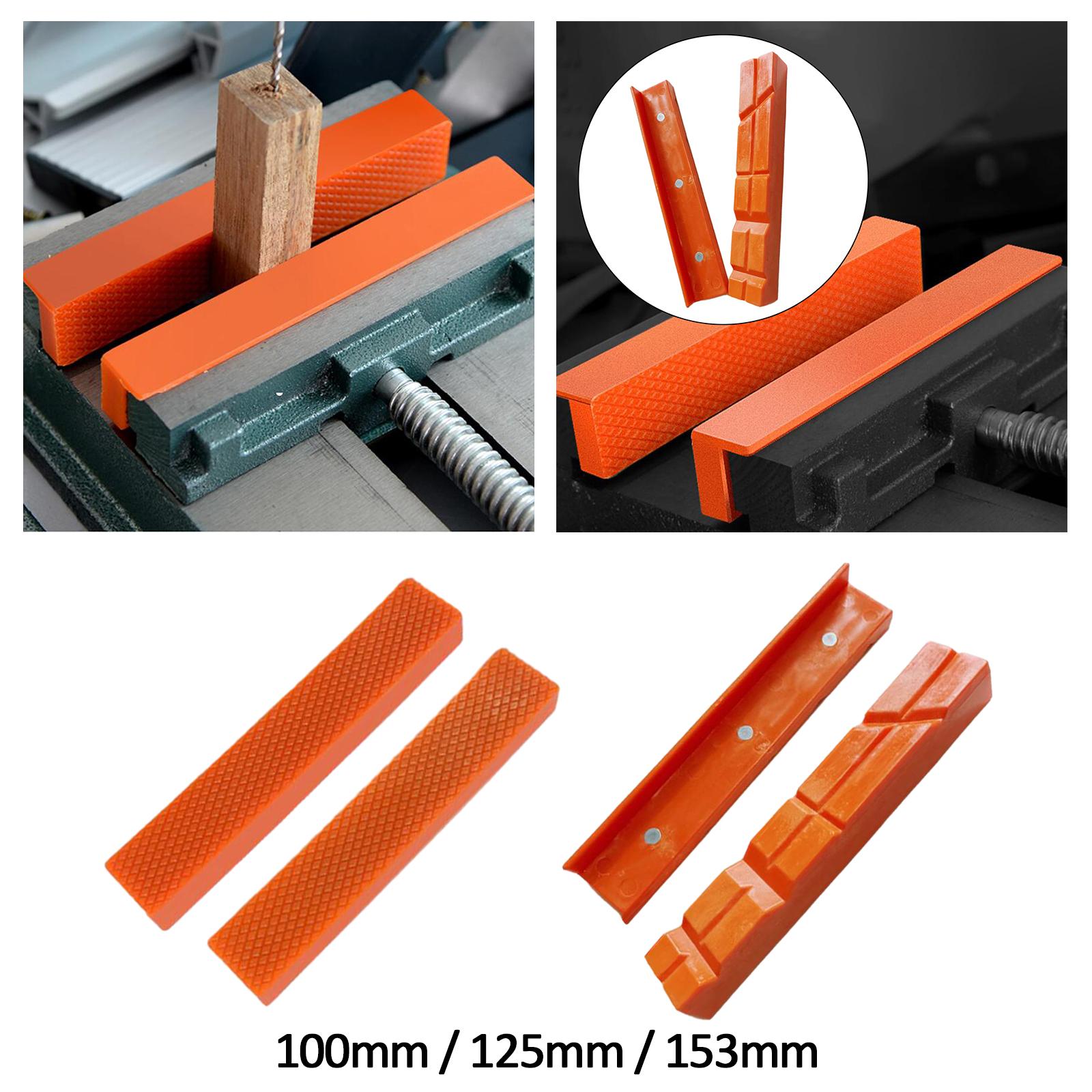 Woodworking Bench Vise - 2 Piezas de Almohadillas Magnéticas para