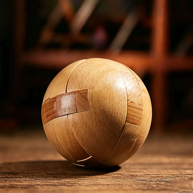 Woodworking Kids Toys - Rompecabezas Clásico de Madera, Juego de