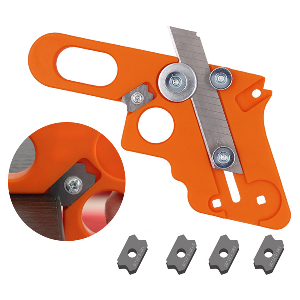 Woodworking Veneer Cutter - Recortador Manual de bandas de borde,