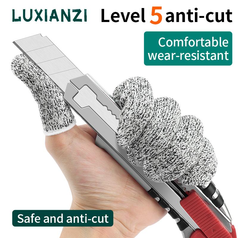 Woodworking Gloves - LUXIANZI-guantes anticortes de seguridad para trabajo
