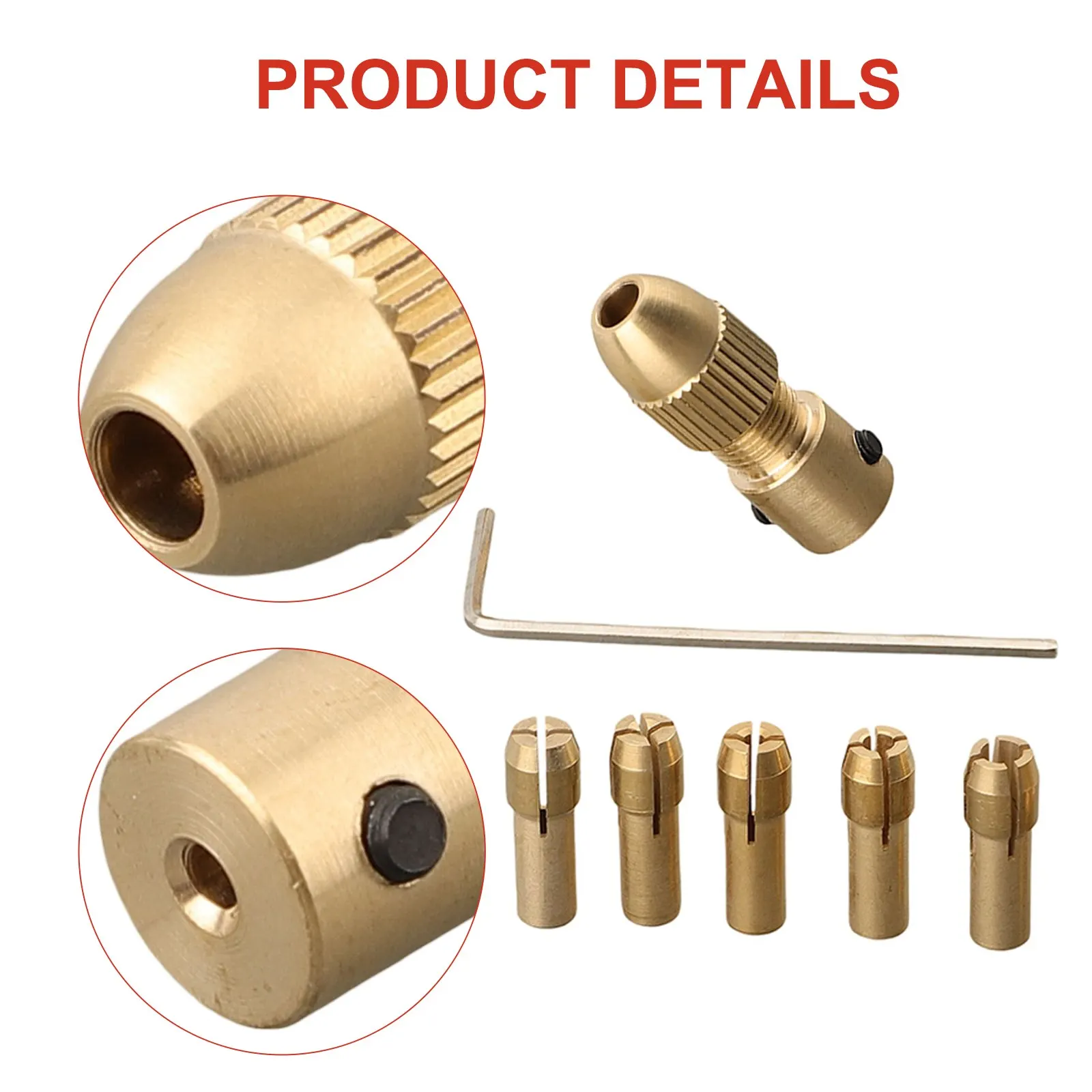 Woodworking Overalls - Accesorios Adaptador de mandril de madera