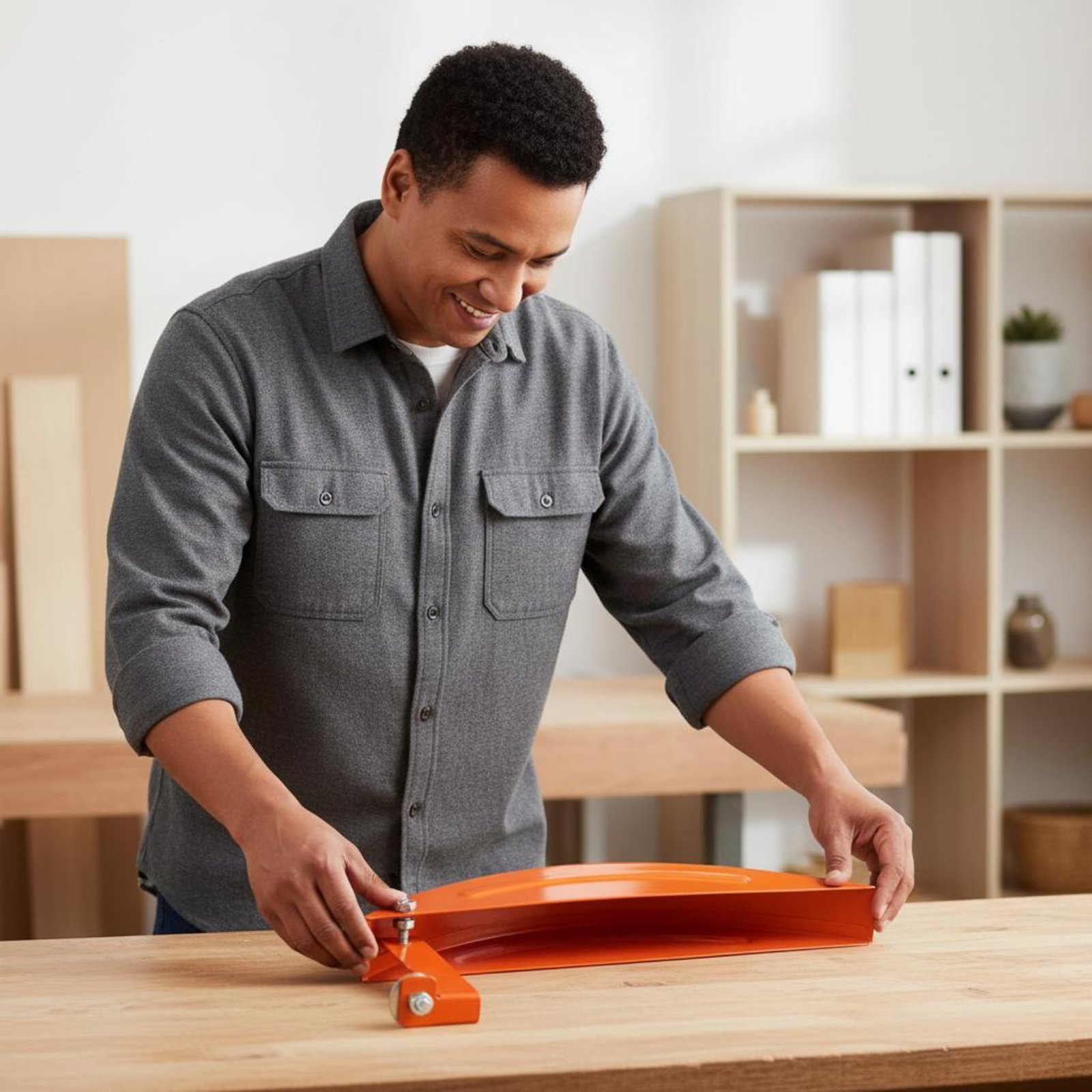 Woodworking Table - Protector de Cuchilla para Mesa de