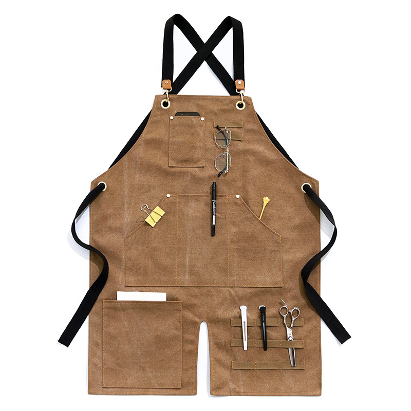 Woodworking Overalls - Delantal largo impermeable original para exteriores