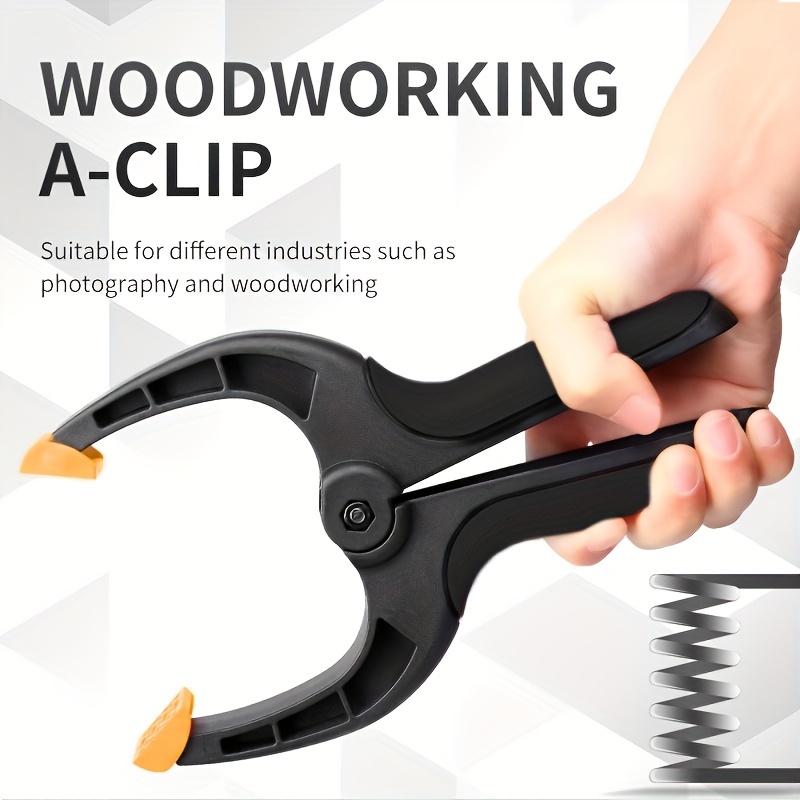 Woodworking Z Clips - Abrazaderas ajustables de nailon y plástico
