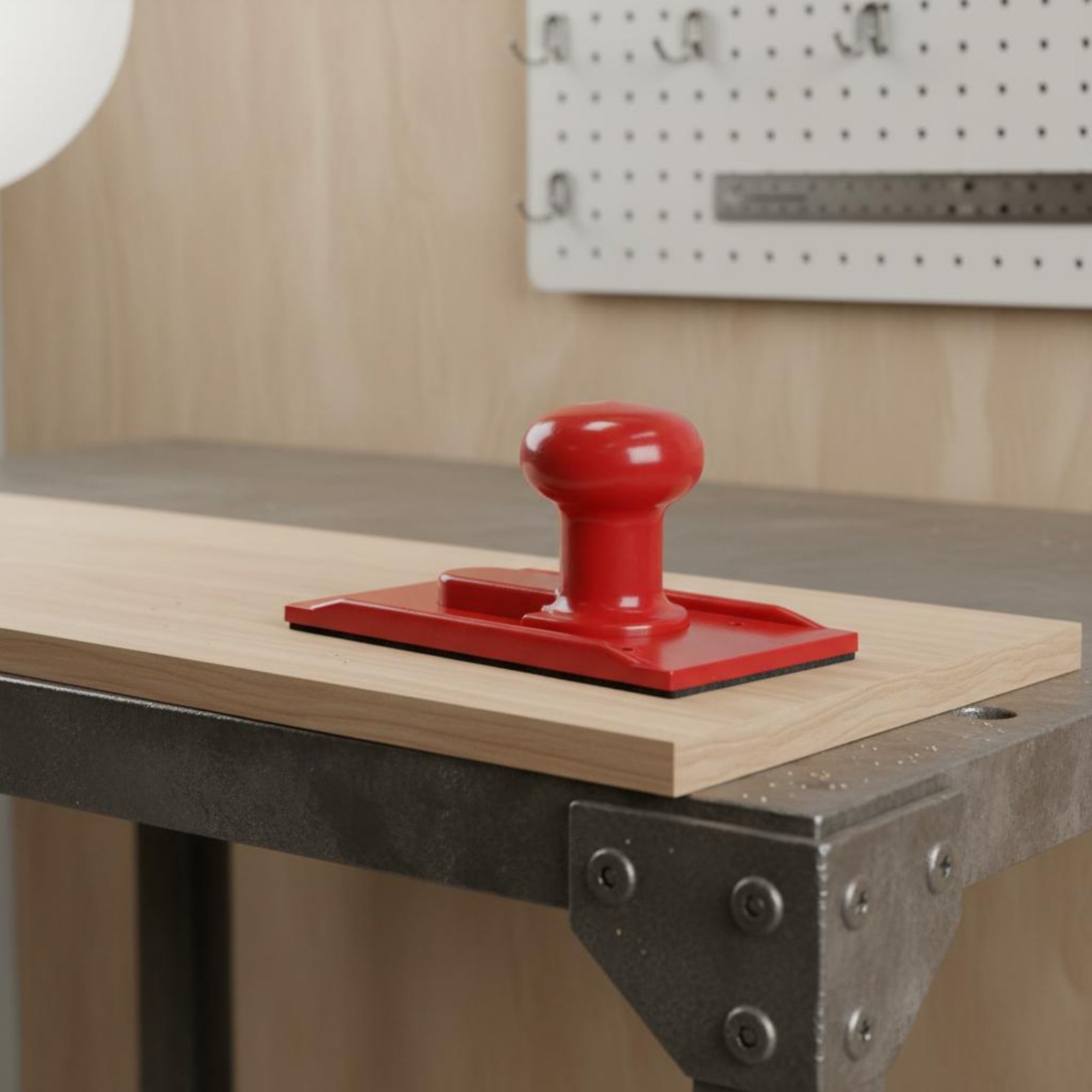 Woodworking Table - 2 Bloques de Empuje para Trabajos