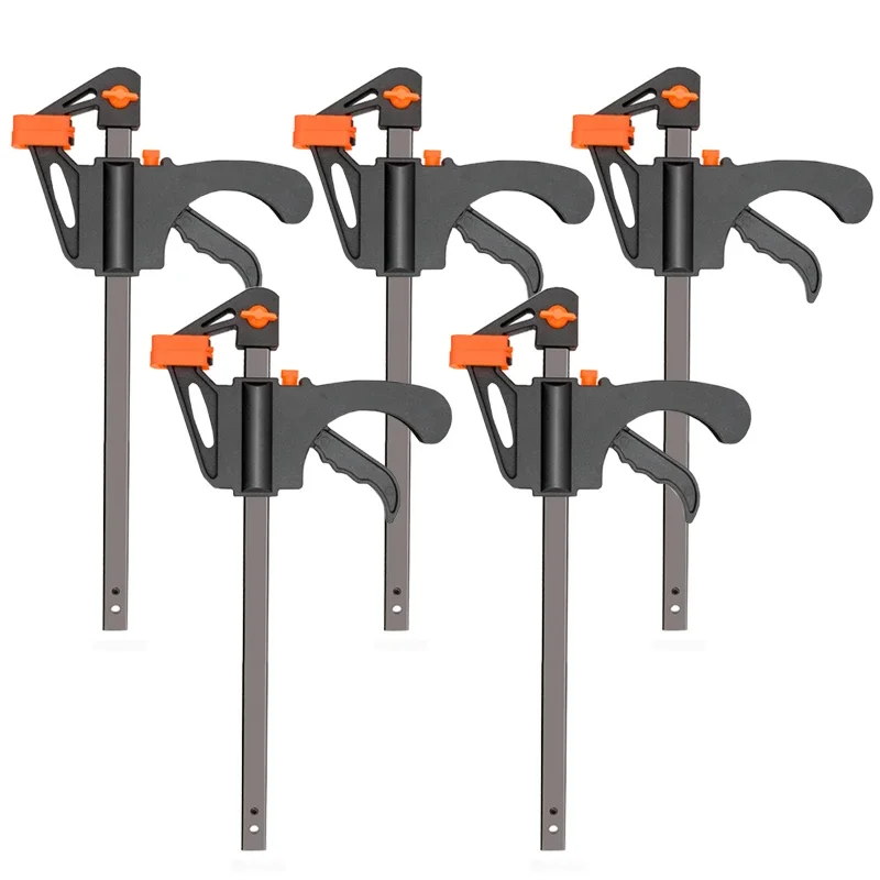 Woodworking Z Clips - Abrazadera F de trinquete rápido de