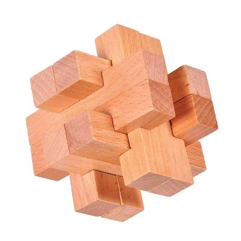 Woodworking Kids Toys - Rompecabezas de madera para adultos y