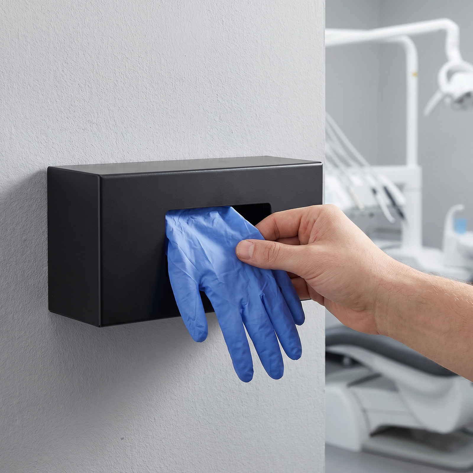 Woodworking Gloves - Dispensador de Guantes de Pared, Soporte