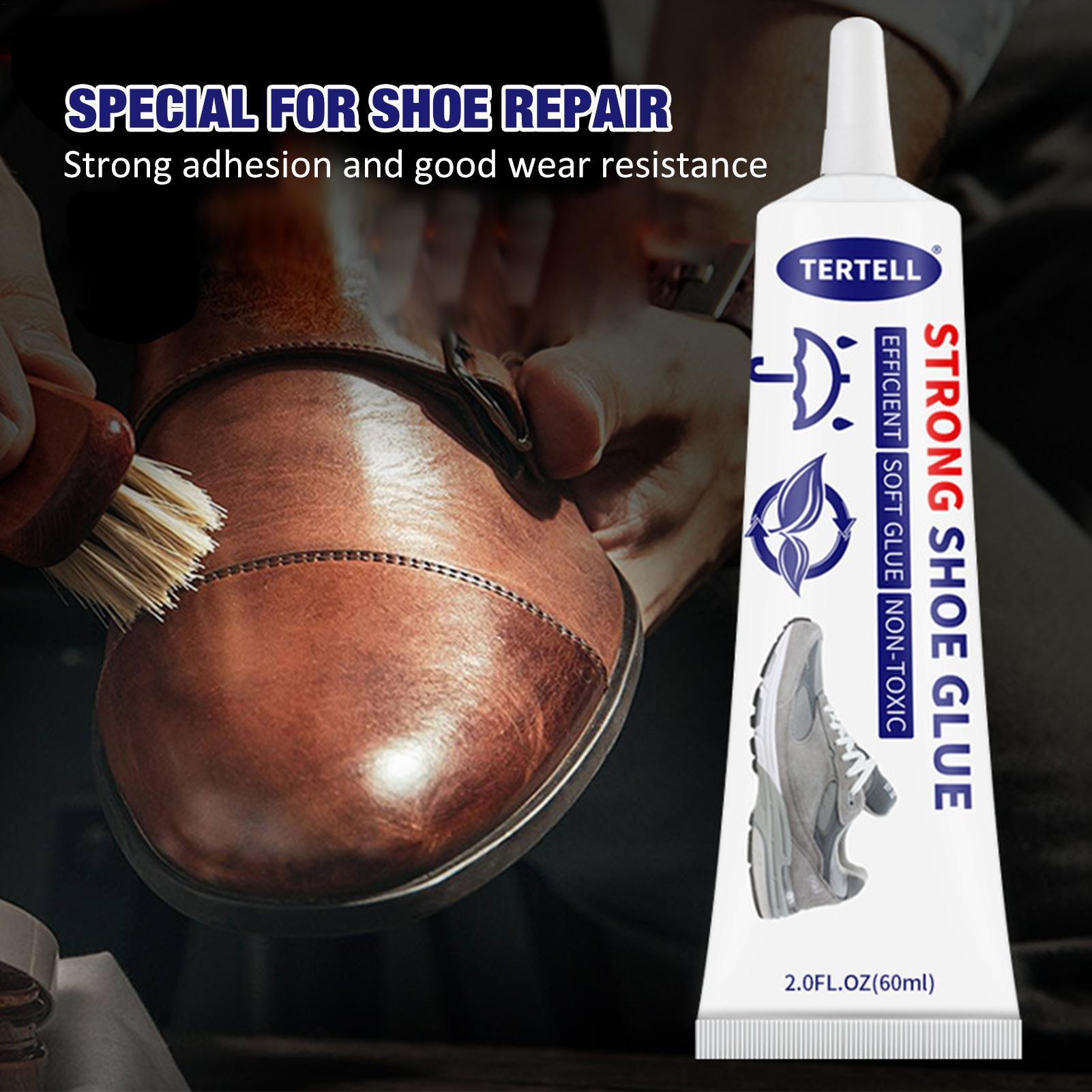 Woodworking Resin - Adhesivo fuerte para reparación de zapatos,