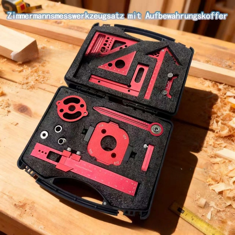 Woodworking Plans Free - Kit de Herramientas de Medición para