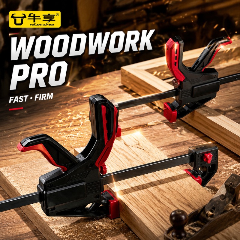 Woodworking Z Clips - Abrazadera de Barra de Alta Resistencia