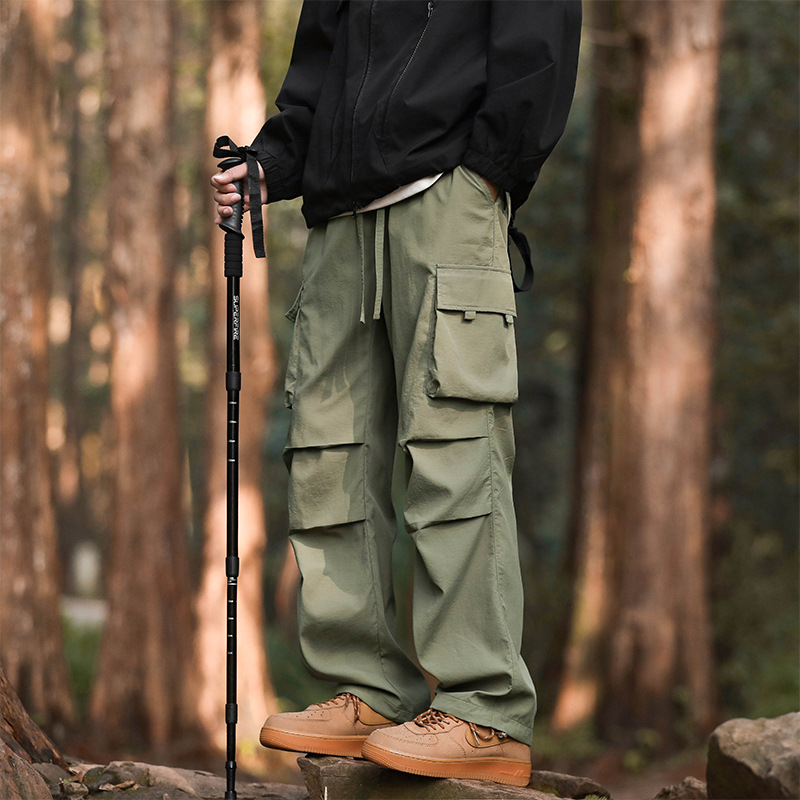 Pantalones de paracaidistas tr - Woodworking Overalls reseña y precio