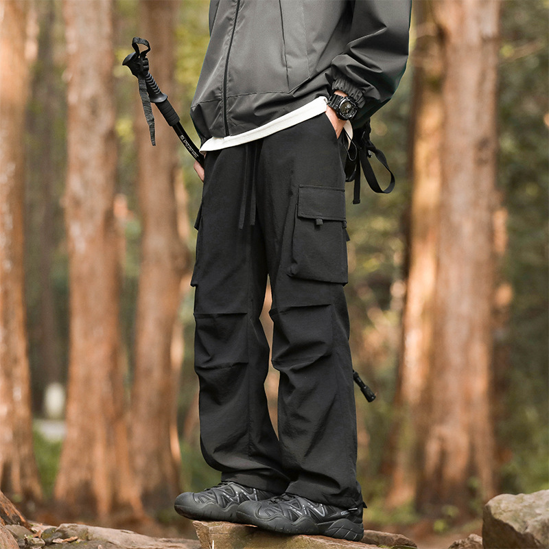 Pantalones de paracaidistas tr - Woodworking Overalls reseña y precio