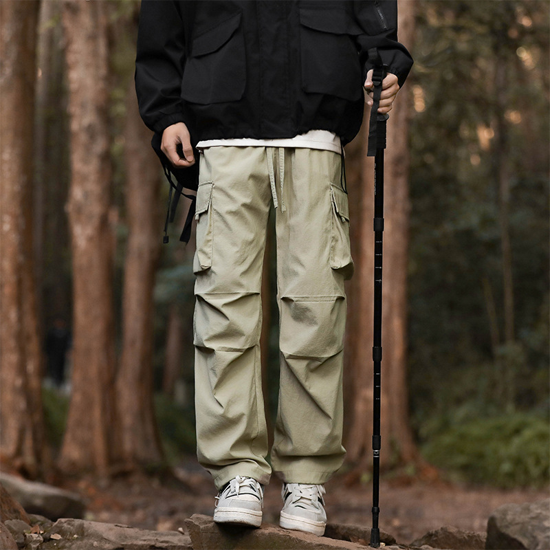 Pantalones de paracaidistas tr - Woodworking Overalls reseña y precio
