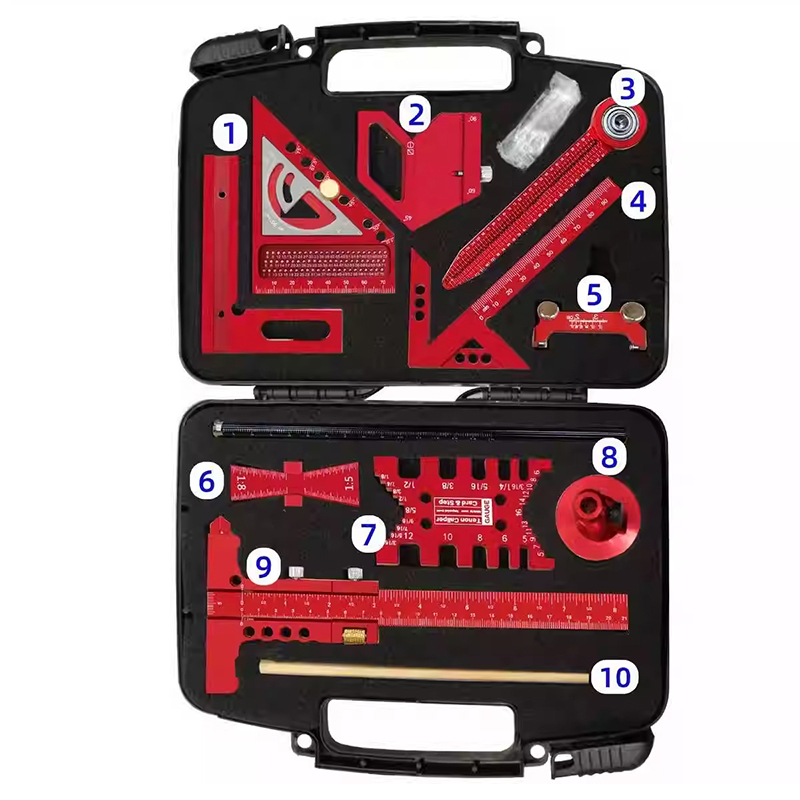 Kit de herramientas de medició - Woodworking Plans Free reseña y precio