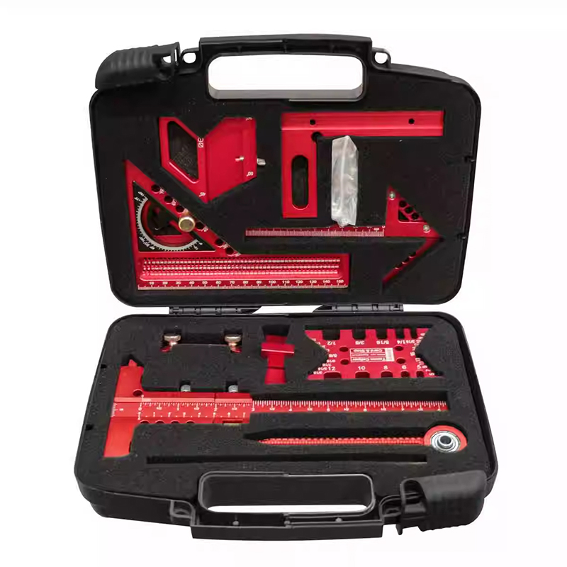 Kit de herramientas de medició - Woodworking Plans Free reseña y precio