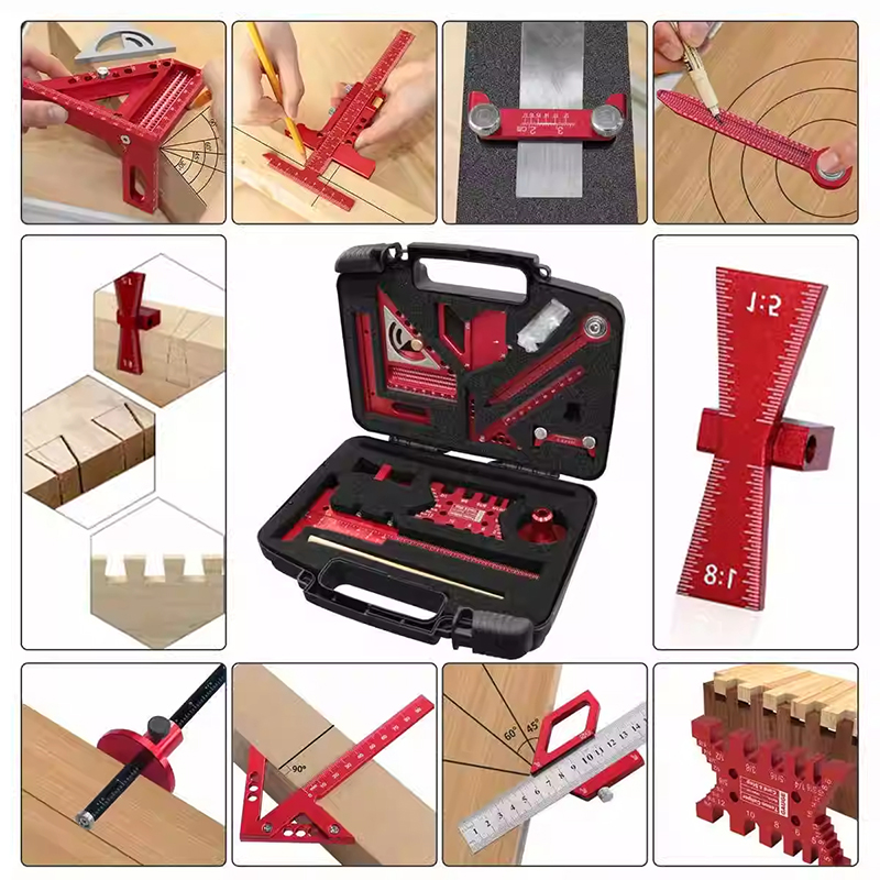 Kit de herramientas de medició - Woodworking Plans Free reseña y precio