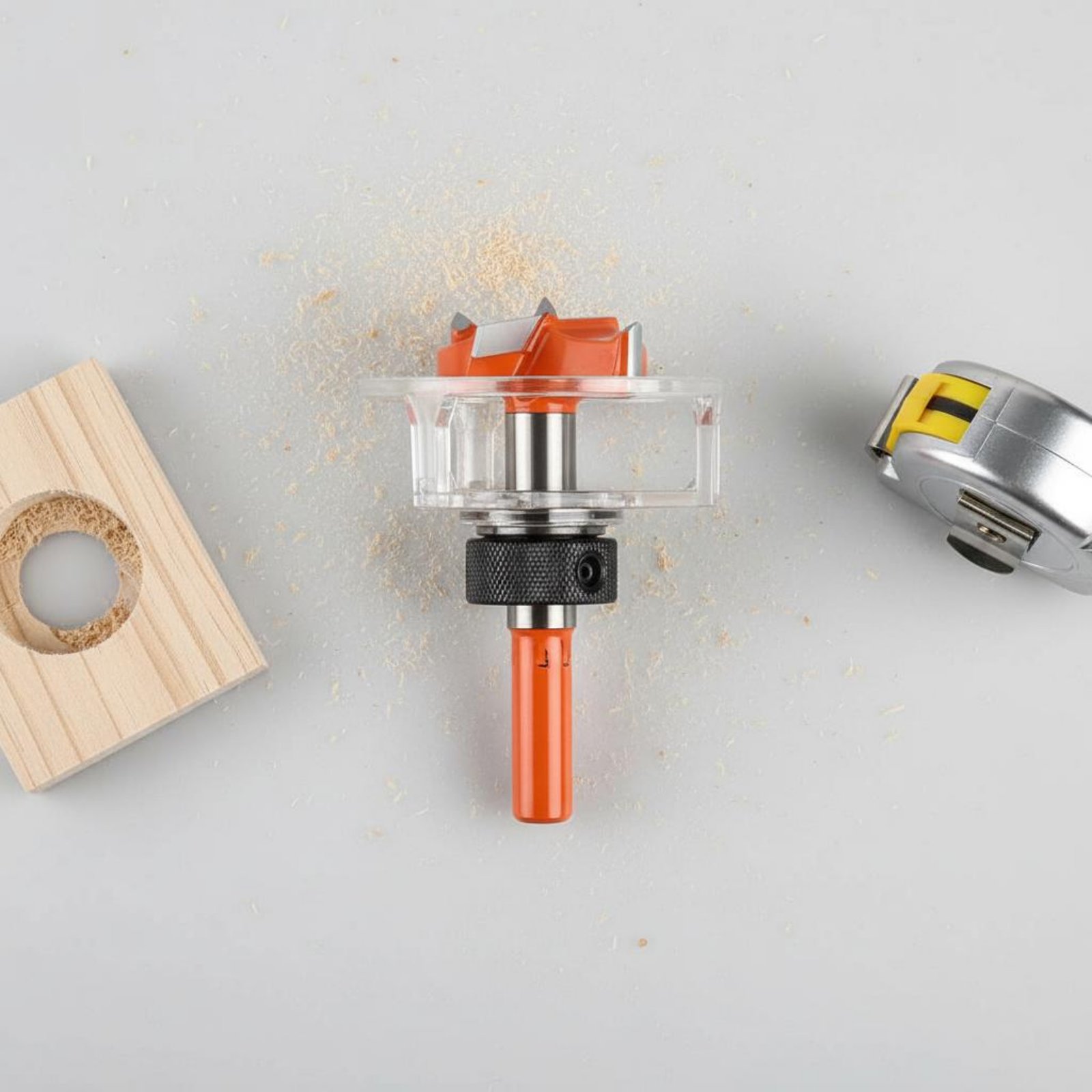 Plantilla de perforación de 35 - Woodworking Jig reseña y precio