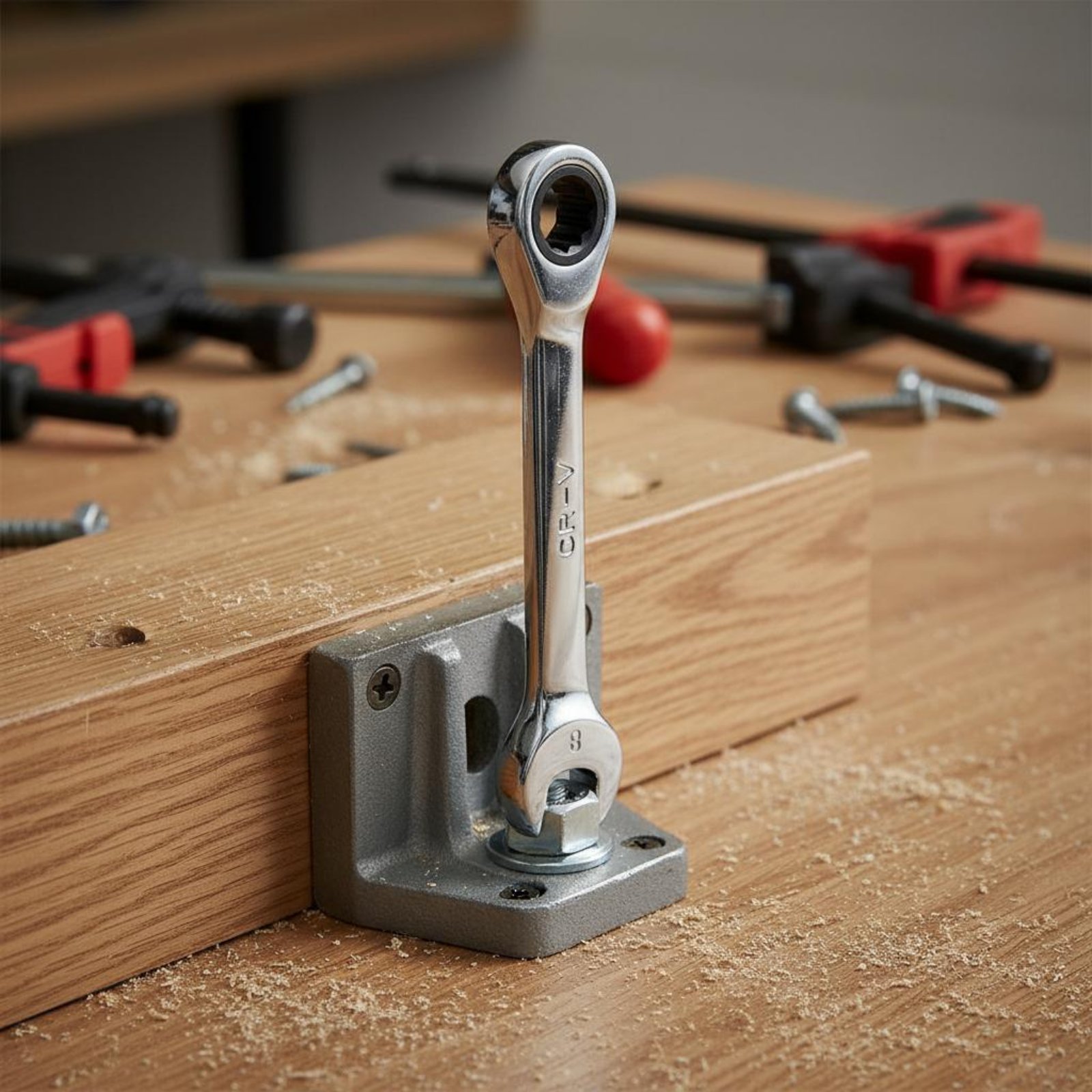 Bloque de límite para tornillo - Woodworking Bench Vise reseña y precio